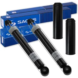 2x Sachs Stoßdämpfer + Service Kit Hinten Passend Für Opel Insignia A Ab Bj 2008: Stoßdämpfer Opel: 436830 Opel: 436628 Opel: 13319430 Opel: 13319431