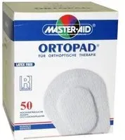 ORTOPAD® Blanc Regular Compresse Oculaire Pansement(S) 50 pc(s)