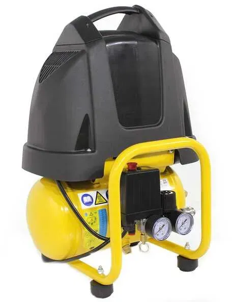 ABAC VENTO B15 - Tragbarer, einphasiger, ölfreier, elektrischer Luftkompressor - Motor 1,5 PS - 6 Liter