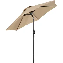 Yaheetech Yaheetch Ø 226 cm Grau
