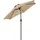 Yaheetech Yaheetch Ø 226 cm Grau