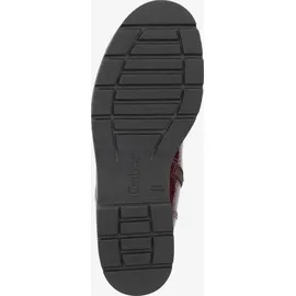 Gabor Schnürstiefeletten Damen 32303938373634 Rot 39 EU - Rot - 39