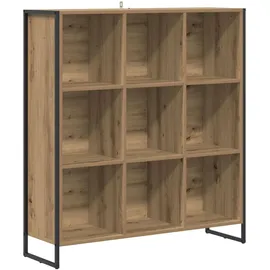 vidaXL Bücherregal Kunsthandwerk 99,5 x 30 x 108,5 cm Braun