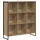 vidaXL Bücherregal Kunsthandwerk 99,5 x 30 x 108,5 cm Braun