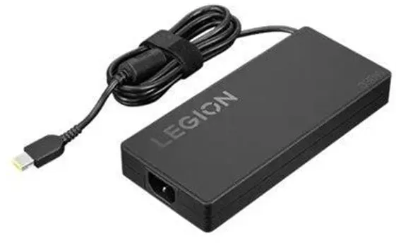 Legion Slim 330W GaN AC adapter