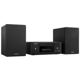 Denon CEOL N-12DABBKE2 CD-Kompaktanlage HEOS Multiroom Bluetooth schwarz