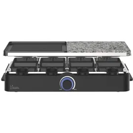 b-kitchen Grill 950 Raclette 8 Pfännchen 1400 W schwarz