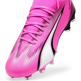Puma Ultra Match FG/AG Herren Poison Pink-Puma White-Puma Black 44
