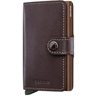 Secrid Twinwallet Geldbörse unisex braun