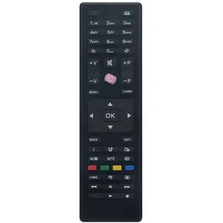 Universal Ersetzte Fernbedienung Passend für Telefunken RC4875 RC4870 RC4849 XH24O550M XH32N750M XF40VP750M TFL49DFHD03B L24H180M3 D32H278R3 D40U300M4C TFK39D276FHD T32TX287DLBPX