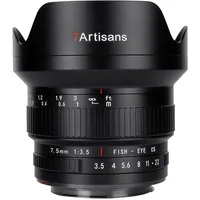 7artisans 7,5mm f3,5 Fisheye Canon EF
