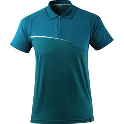Poloshirt mit Brusttasche Advanced - XXL - petrol