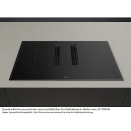 berbel Kochfeldabzug Downline Performance 83 cm Edelstahl