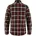 Flanellhemd Dark Navy Red S