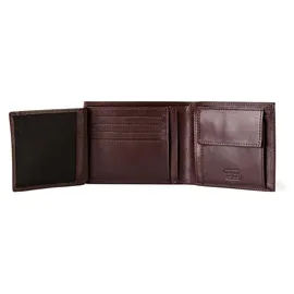 CAMEL ACTIVE Wood Horizontal Wallet Geldbörse Herren braun