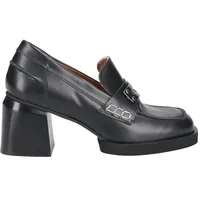 Donna Carolina Hochfrontpumps in schwarz, Gr.: 37,5