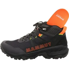 Mammut Sertig II Mid GTX Herren Dark Titanium/Vibrant Orange 46