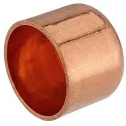 Kupfer-Löt-Kappe - 22 mm - mit DVGW-Zulassung