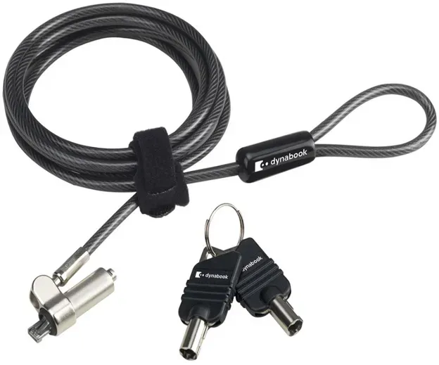 Neues Ultra Slim Keyed Cable Lock Toshiba 2m PA5364U-1KCL