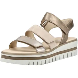 Gabor Plateau-Sandaletten 42,5 Gold
