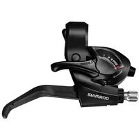Shimano ST-EF41 Schalt-/Bremshebel Schwarz, Einheitsgröße