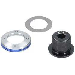 SRAM Kurbelschraube für DUB Kurbeln M18/M30 | silber