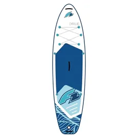 F2 SUP Board Stand Up Paddle Board Drive 372 x 12,2 cm Weiß