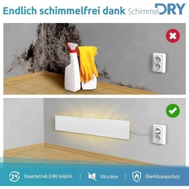 Technaxx Schimmel Dry Komplett-Set M1 und M2