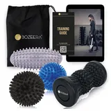 BOZEERA Igelball Fußmassage Set Matte
