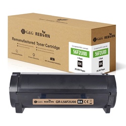 G&G Reborn-Toner ersetzt Lexmark 56F2U00