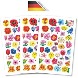 Avery Zweckform Sticker Blumen selbstklebend 114 Stück