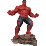 Diamond Select Marvel Gallery - Red Hulk Comic Diorama