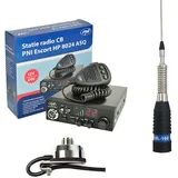 PNI Radio CB PNI Escort HP 8024 ASQ + CB PNI ML160 Antenna with T941 Support