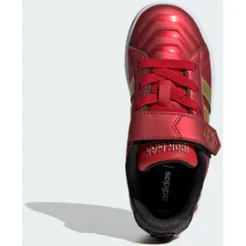 adidas Grand Court Kinder Gold/Rot/Schwarz 36