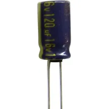 Panasonic EEUFC1H102B Elektrolyt-Kondensator radial bedrahtet 7.5 mm 1000 μF 50 V 20 % x H) 16 M - Panasonic