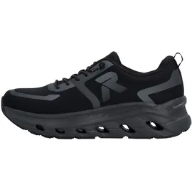 Rieker Slip-On Sneaker schwarz 47