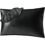 AILORIA Seidenkissenbezug + Maske BEAUTY SLEEP SET (60x40)