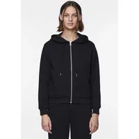 Pieces Kapuzensweatshirt »PCCHILLI LS ZIP HOODIE NOOS BC«, schwarz