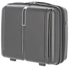 Travelite Vaka Koffer-Set 2-tlg. + Beautycase black