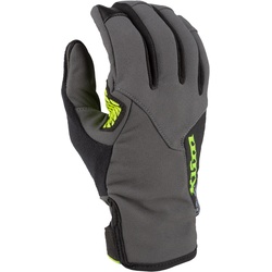 Klim Inversion Motorradhandschuhe, grau-gelb, Größe S für Männer