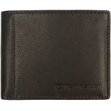 Tom Tailor Bela Herren Geldbörse Klein Querformat RFID Leder Klein Braun