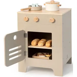 Musterkind MUSTERKIND® Kinder-Herd Mix & Match, warmgrau/natur grau