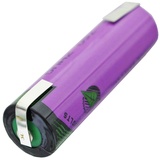 Tadiran Batteries Sonnenschein Inorganic Lithium Battery SL-760/T mit Lötfahnen in U-Form