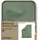 schlafgut Knitted Jersey Uni Grün 155 x 220 cm