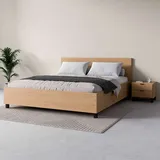 Vox Bett SIMPLE 185 x 204,4 cm Eiche beige