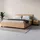 Vox Bett SIMPLE 185 x 204,4 cm Eiche beige