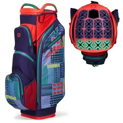 Ogio All Elements Silencer Cartbag Woodblock