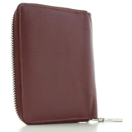 Prato Geldbörse Damen Portemonnaie rot