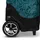 Punta Einkaufstrolley Big Wheel grün 62 cm