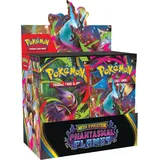 Pokémon Mega Evolution Phantasmal Flames Booster Display 36 St. POK10190-1